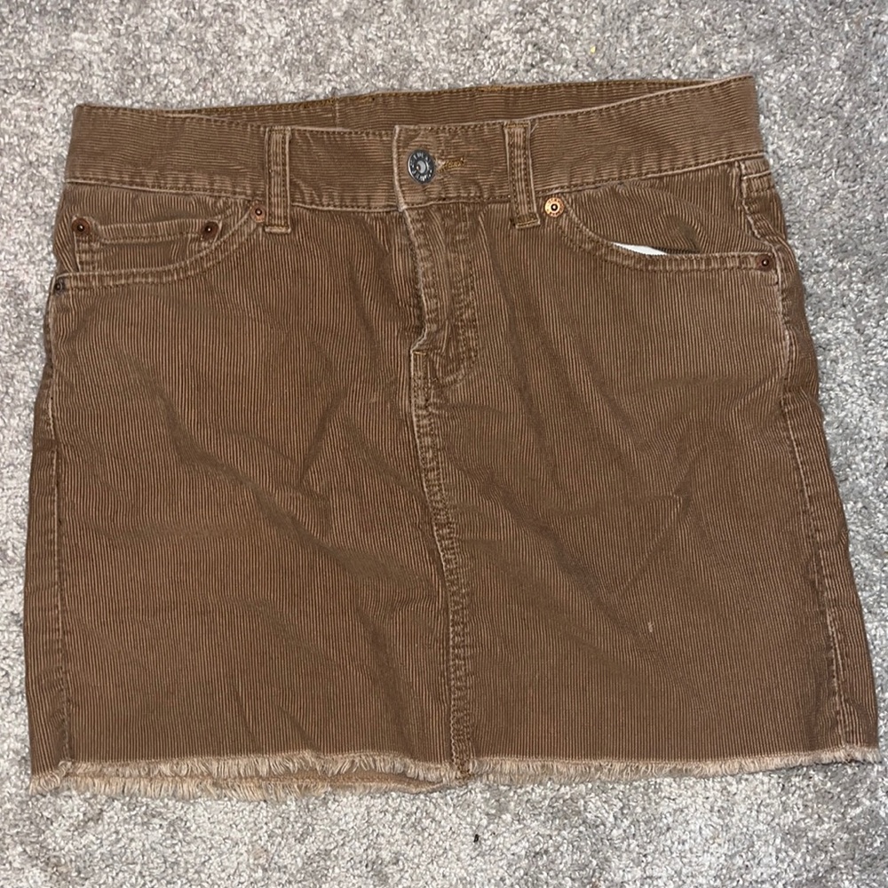 Lucky Brand Corduroy Skirt